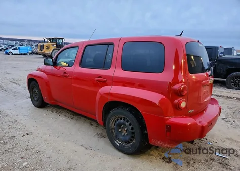 2009 Chevrolet Hhr Ls from USA, damaged, VIN 3GNCA13B79S607250